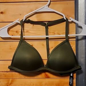 Pink Victoria Secret Bra Ultimate Push Up Size Small NWOT